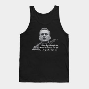 Alexei Navalny Tank Top